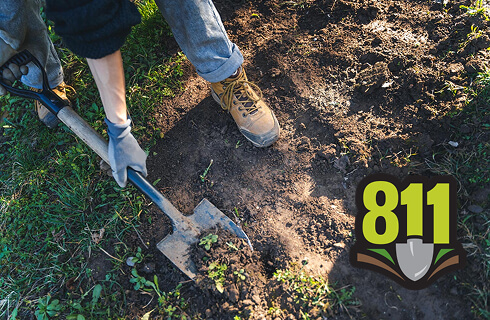 811 call before you dig