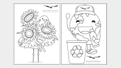 coloring sheets