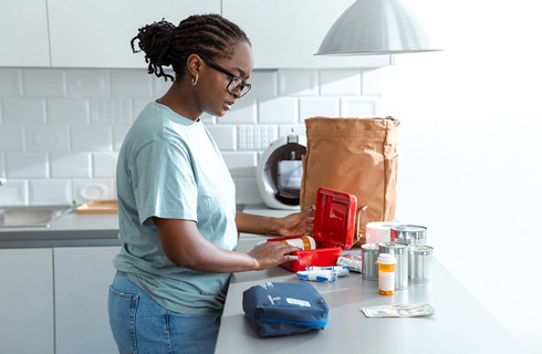 Emergency supply preparation