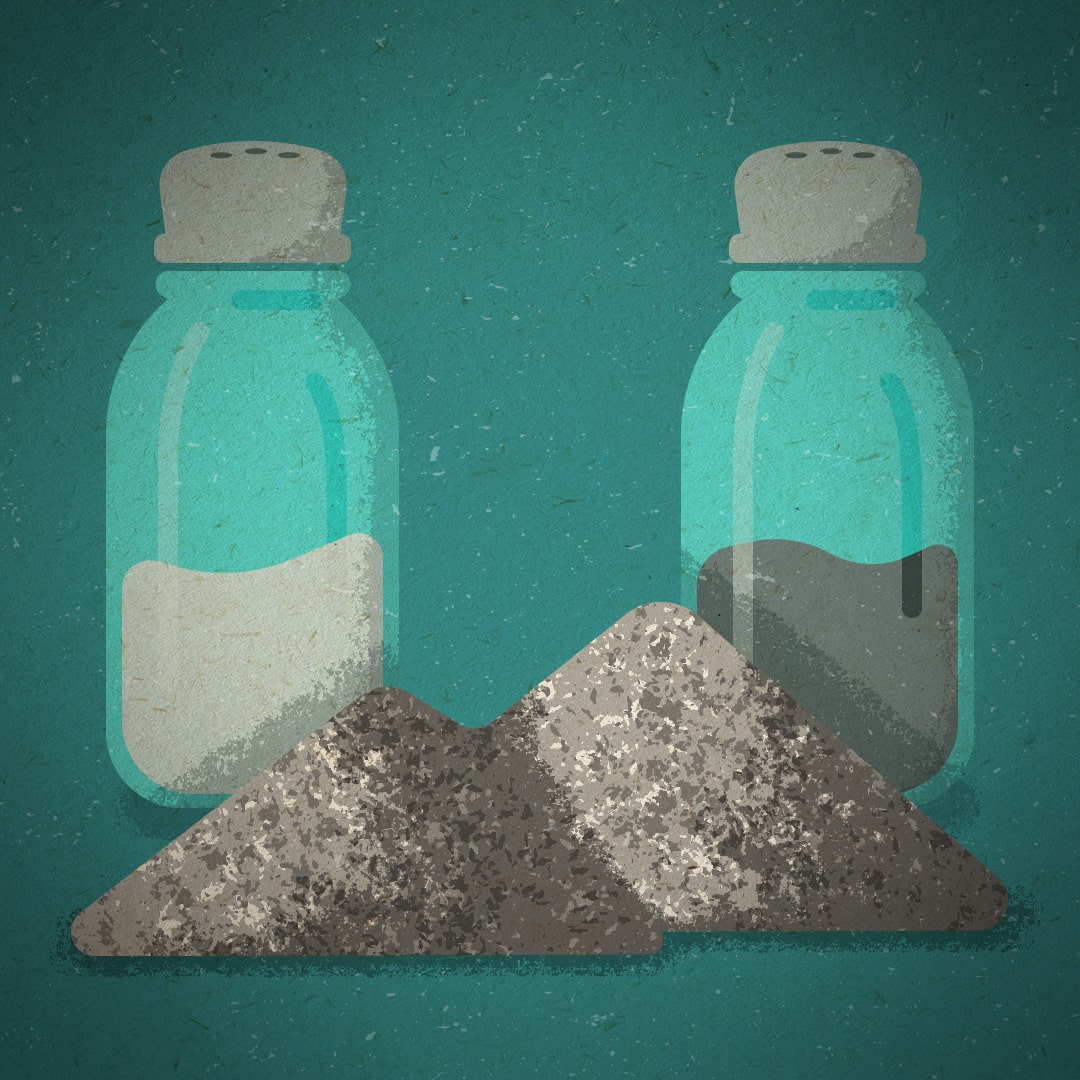 How Mining Helps to Fill the Salt Shaker